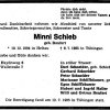Bonfert Wilhelimine 1894-1985 Todesanzeige